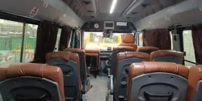 22 Seater Tempo Traveller