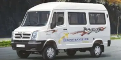 17 Seater Tempo Traveller