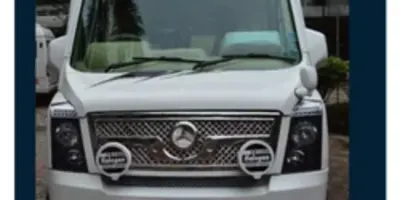 14 Seater Tempo Traveller