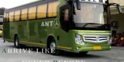 Bus Delhi