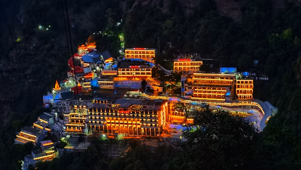 Katra - Gateway to Vaishno Devi