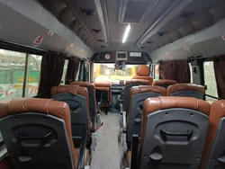 22 Seater Tempo Traveller White 2