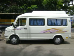 17 Seater Tempo Traveller Interior 3