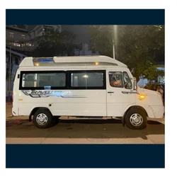 14 Seater Tempo Traveller Side View 3