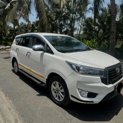 Toyota Innova White 1