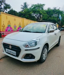 Maruti Dzire Blue 1