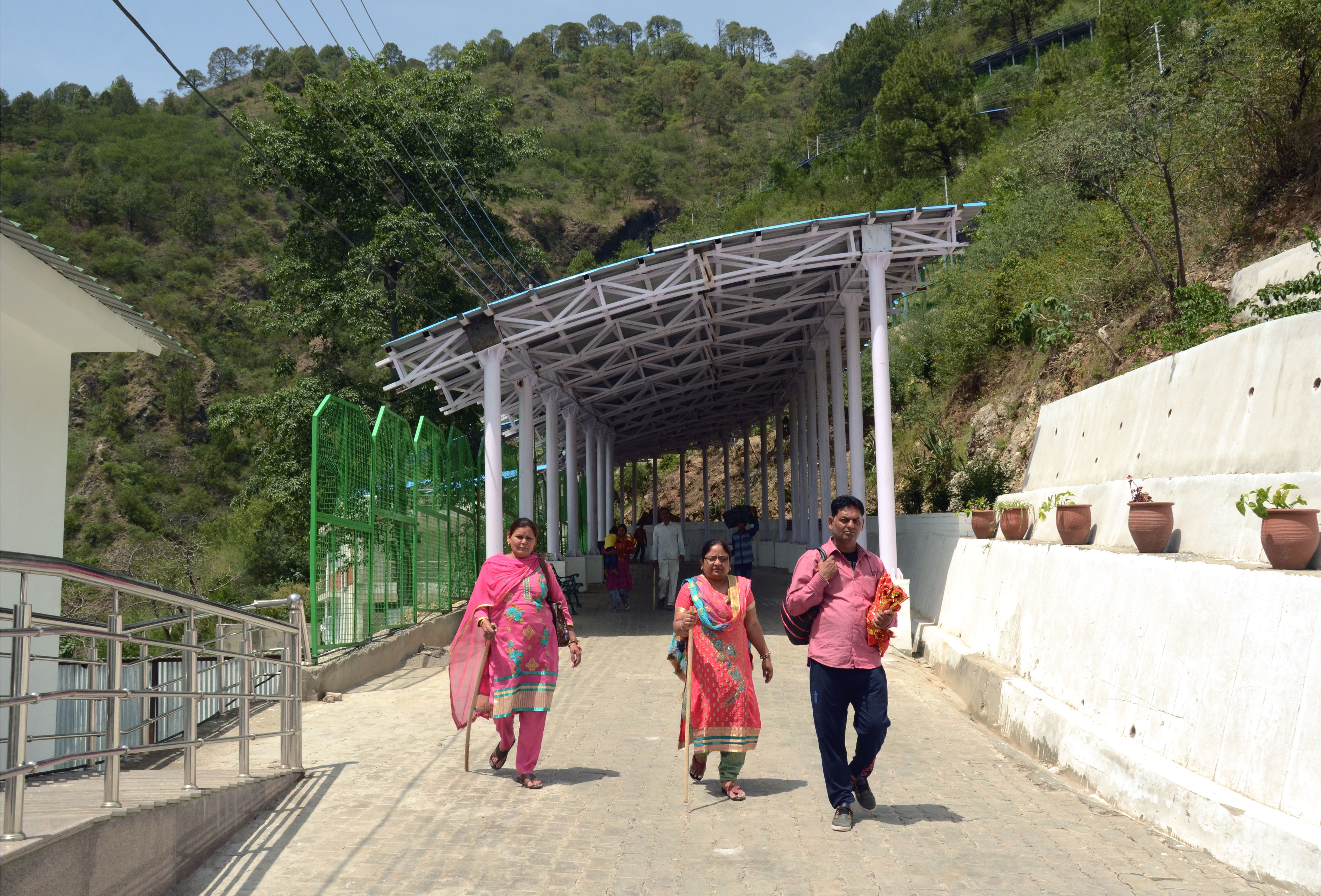 Vaishno Devi Temple view 1