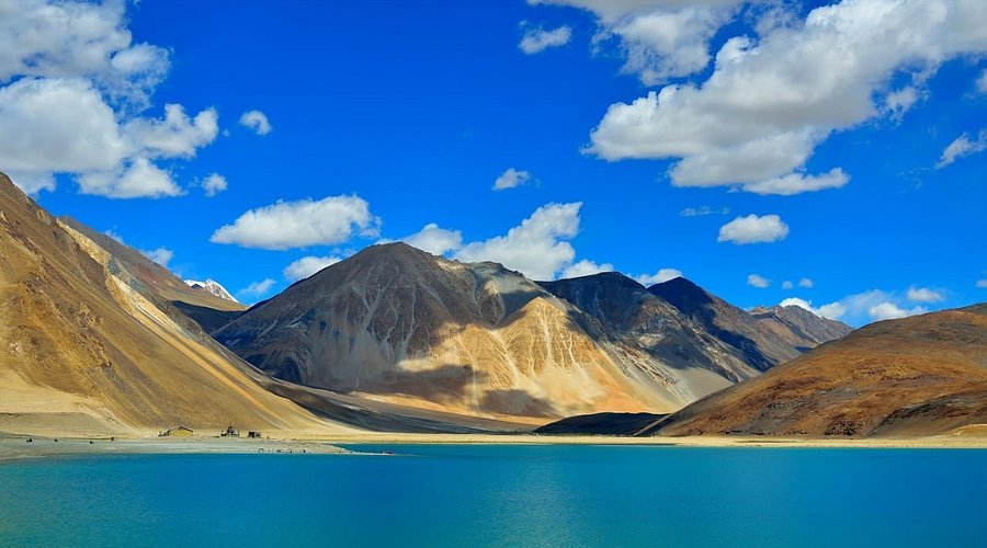 Pangong Lake in Ladakh 1