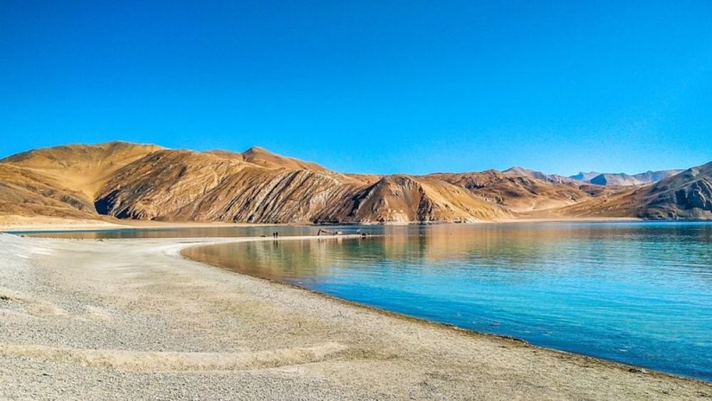 Pangong Lake in Ladakh 2