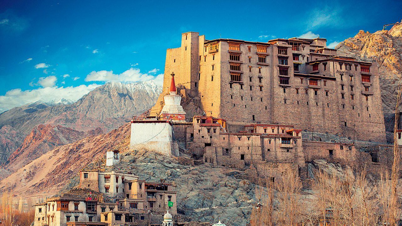 Leh Palace in Ladakh 1