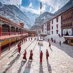 Hemis Monastery in Ladakh 2