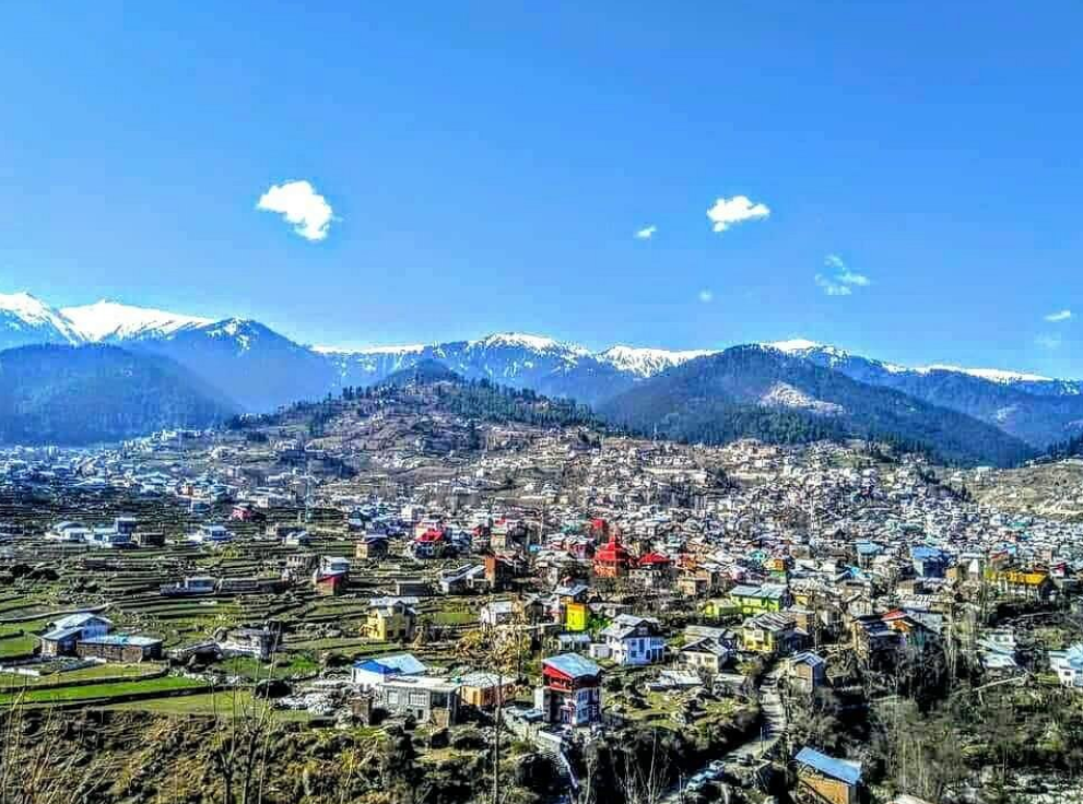 Bhaderwah - Mini Kashmir