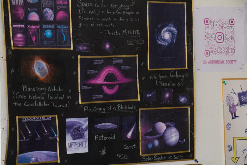 Astronomy Poster