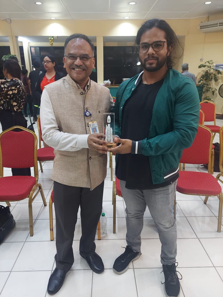 ISRO+UoG Event