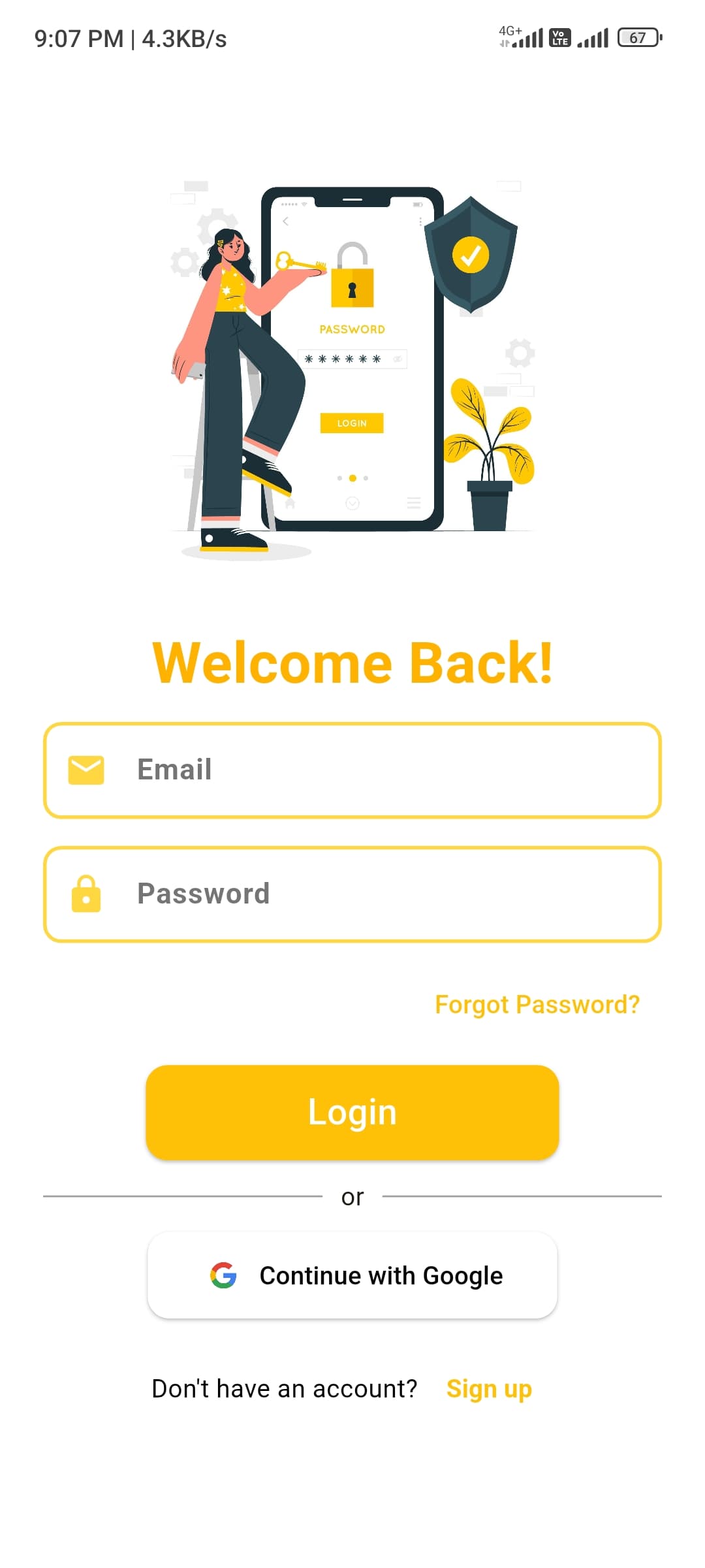 Login Page