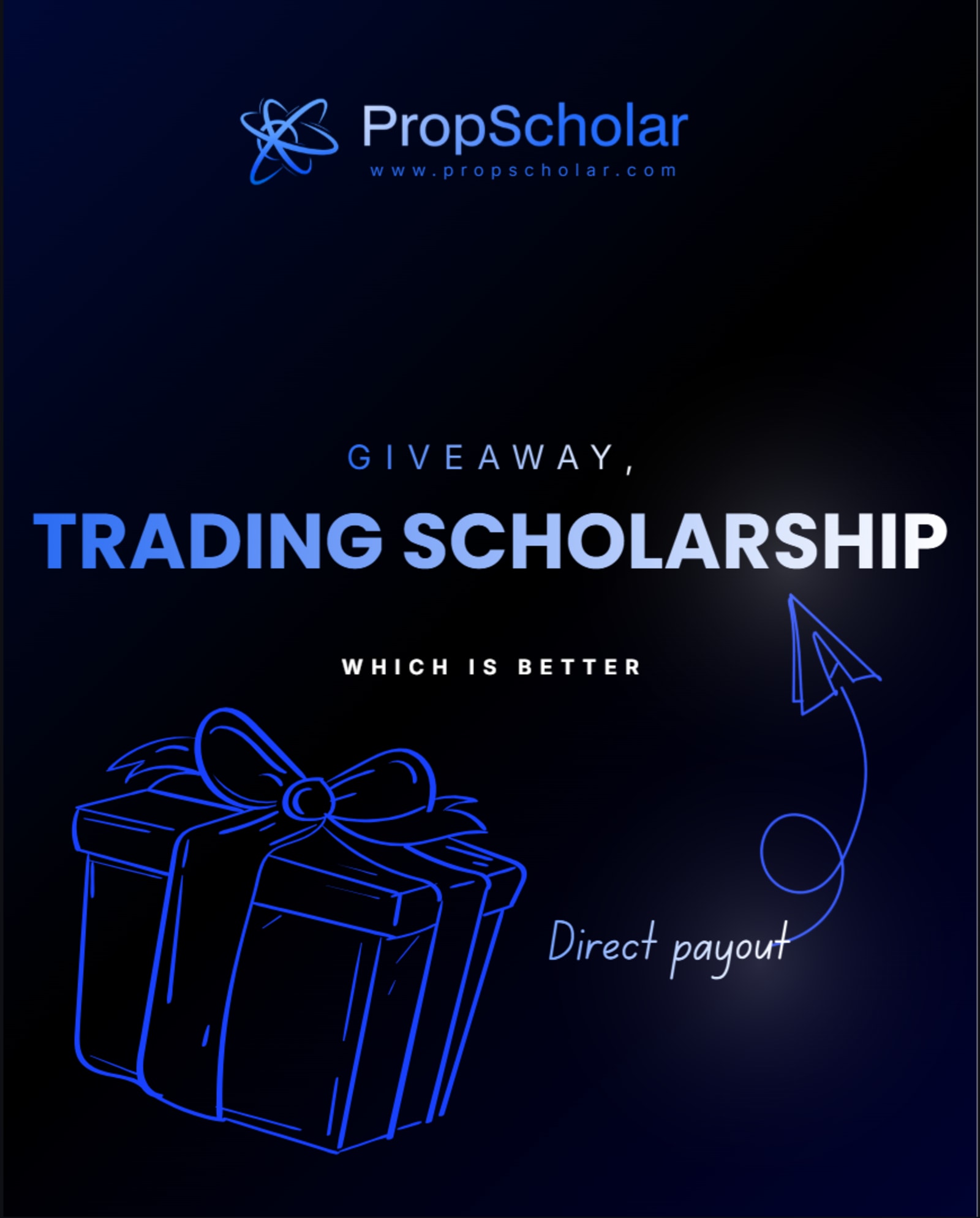 Giveaways vs Trading Scholarships: How PropScholar Is Changing the Game for Traders