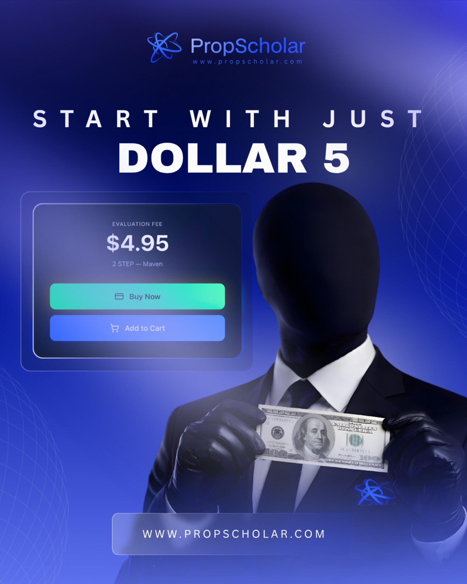 The PropScholar Freedom Challenge Explained: $10,000 One Step, No Minimum Days