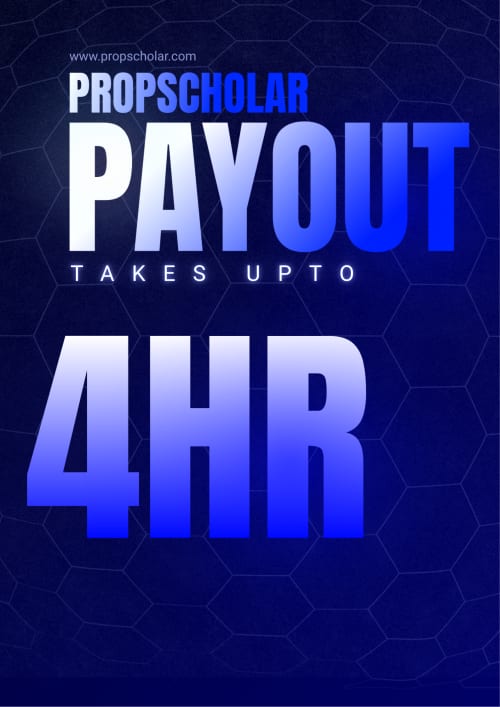 Get Paid Fast at PropScholar Payouts Within 4 Hours