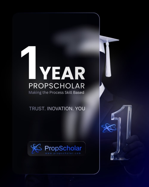 1+ Years of PropScholar Built on Trust Proven by Time