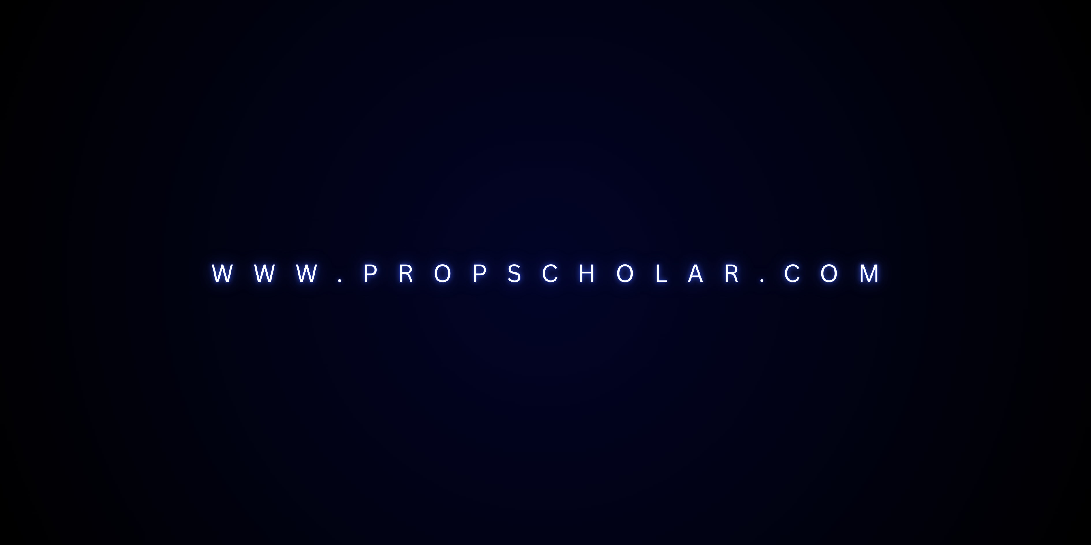 PropScholar