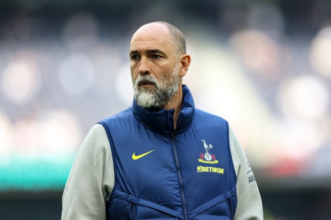 Tottenham sacks Igor Tudor as manager after 44 days in charge