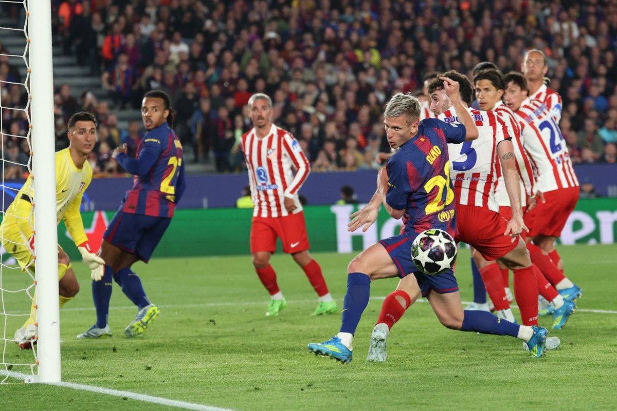UCL: Barca lodge complaint with UEFA over handball decision