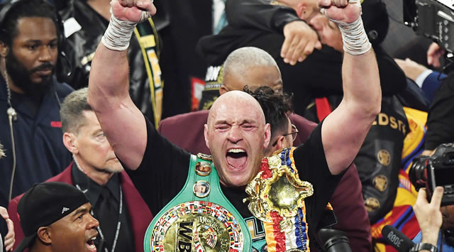 Joshua’s Nigeria car crash inspired my return to boxing — Tyson Fury