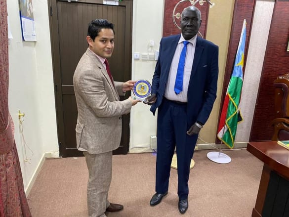 Minister of Industries South Sudan