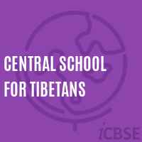 Central School For Tibetans