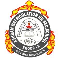 Government Ashram Type Higher Secondary School Logo