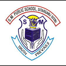 SM Public School Logo