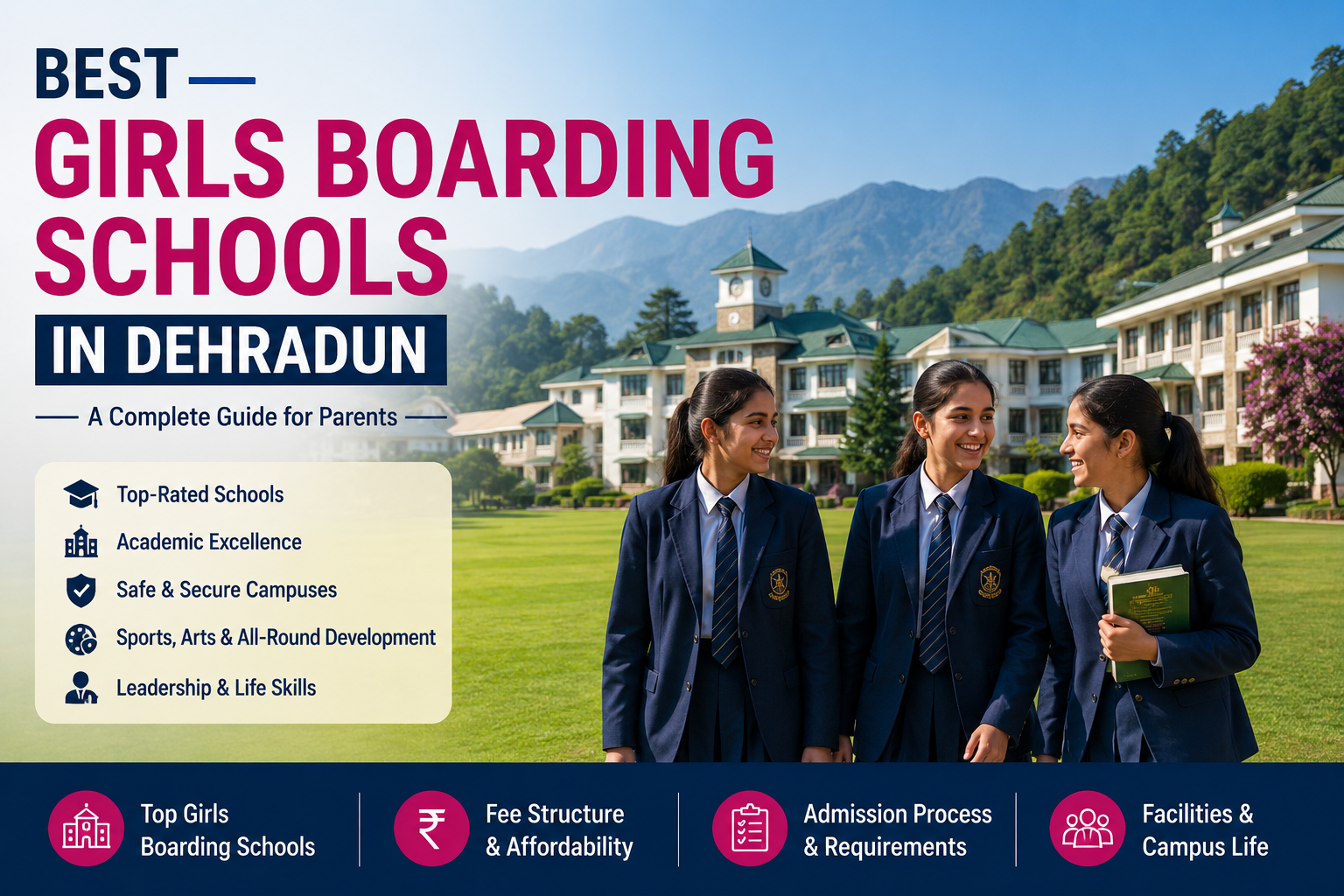 Best Girls Boarding Schools in Dehradun (2026): Complete Guide for Parents
