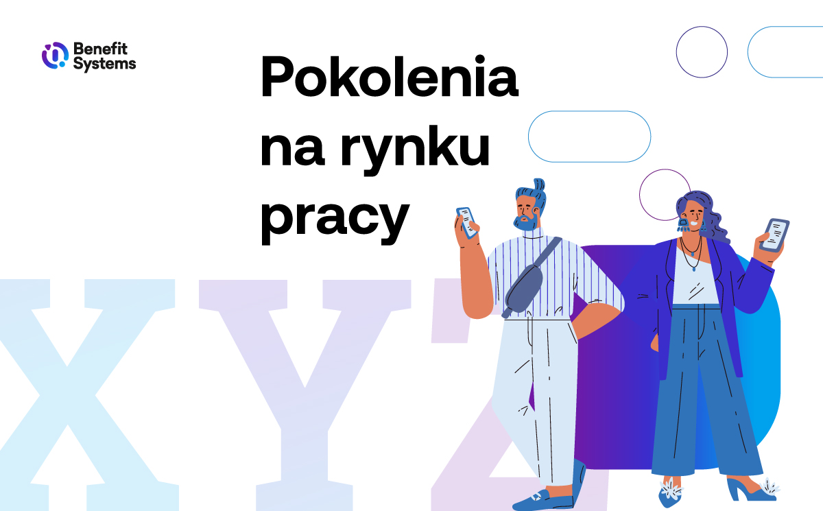 Jakie pokolenia znajdują się na rynku pracy?