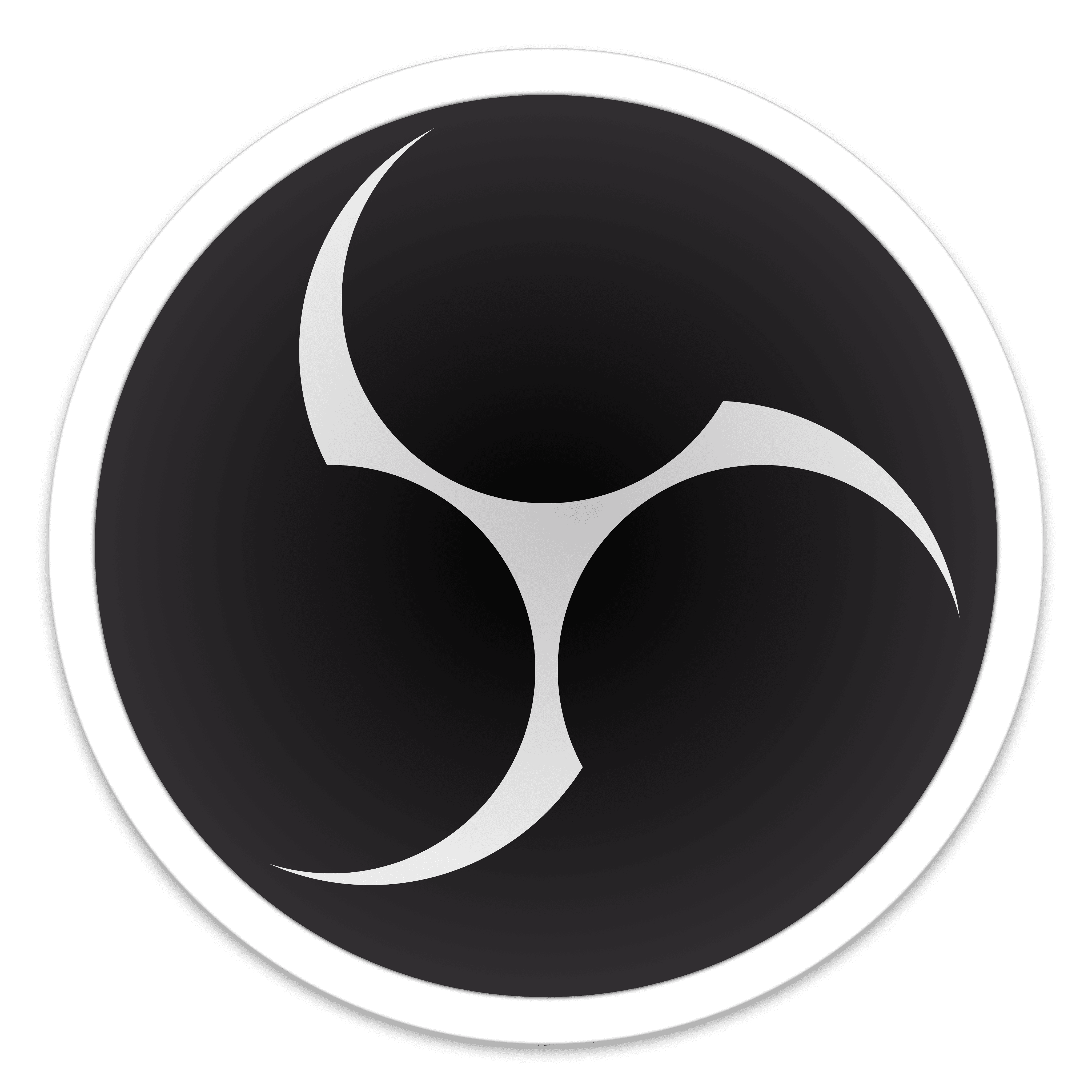 OBS Studio logo