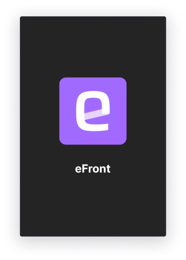 eFront - Estudando frontend do zero