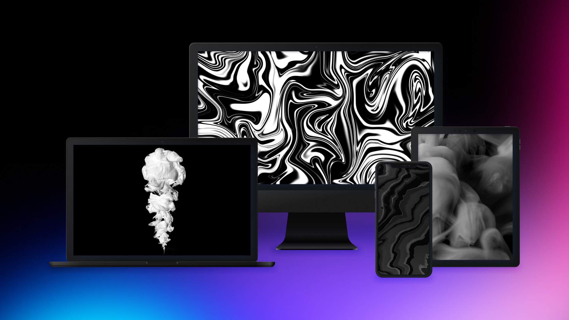 Dark Wallpapers Pack