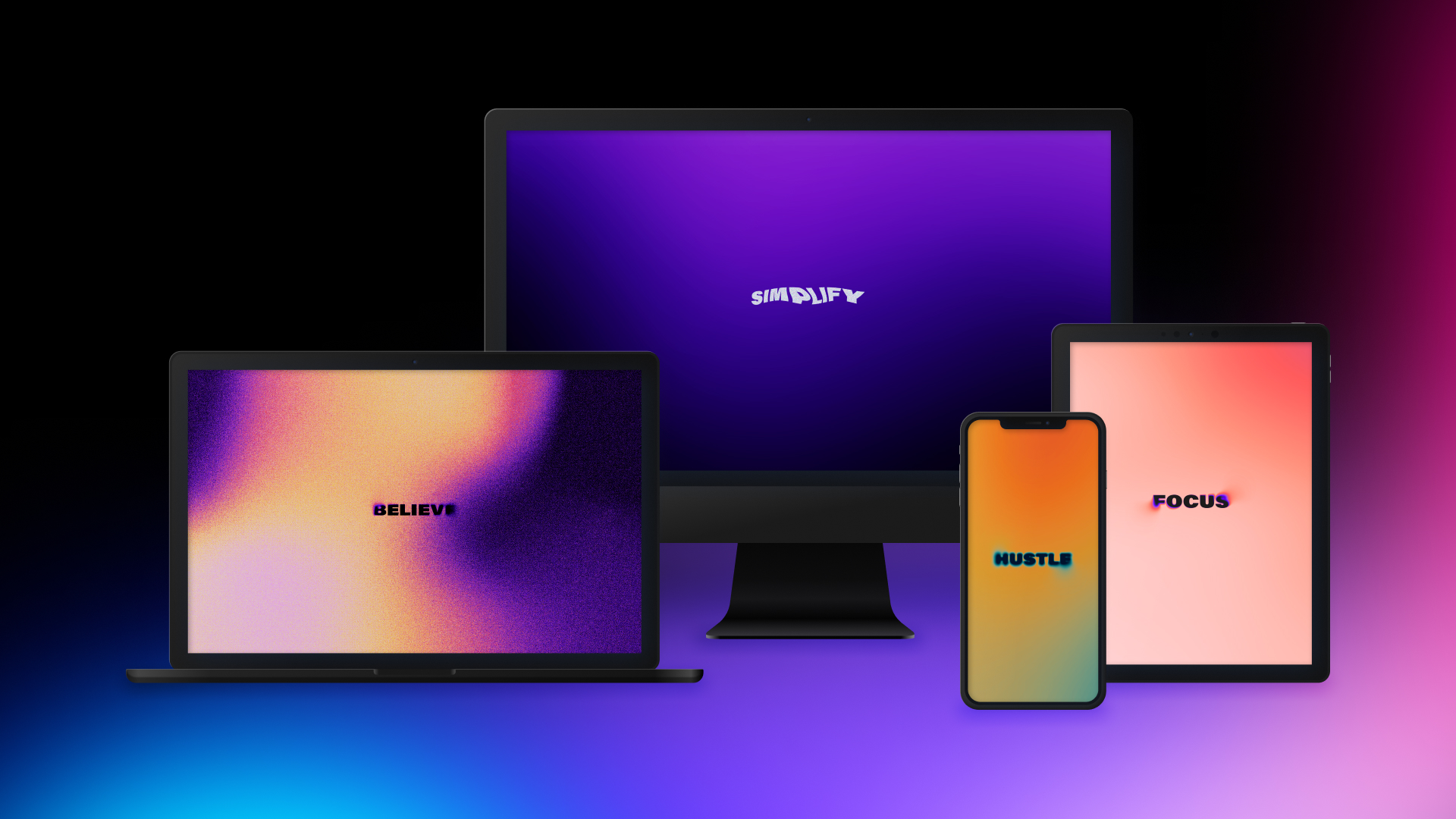 Focus Wallpapers Pack