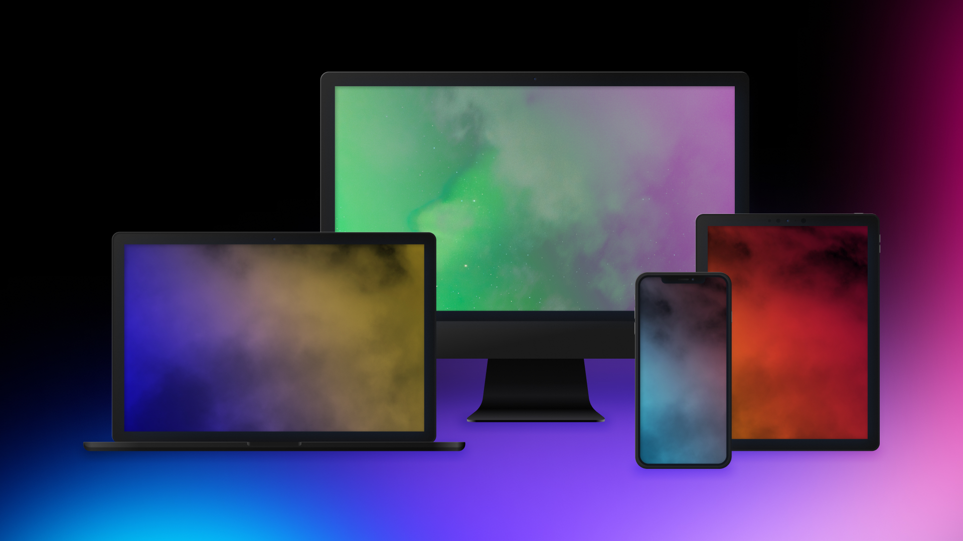 Mist Wallpapers Pack
