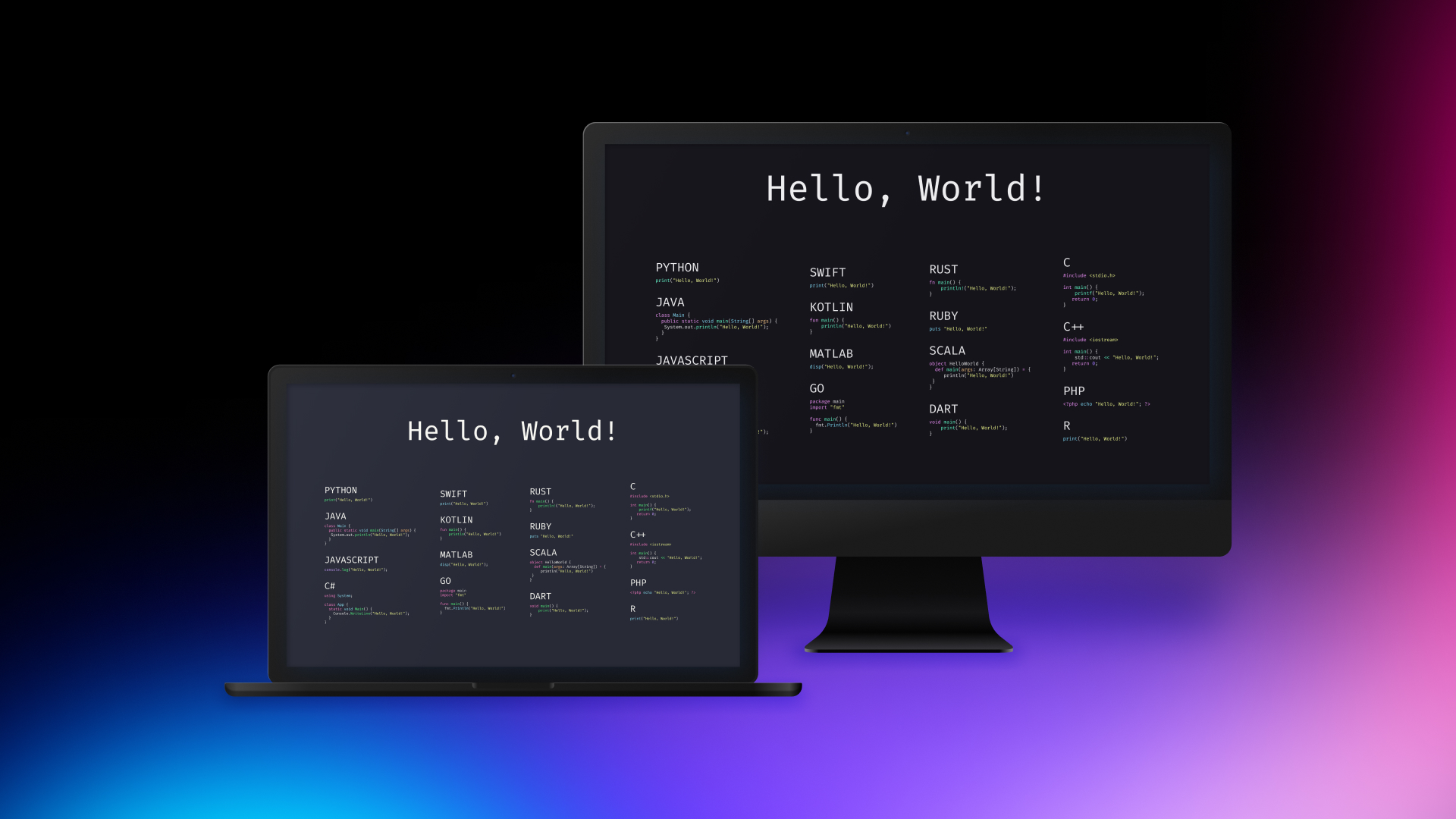 Hello, world!