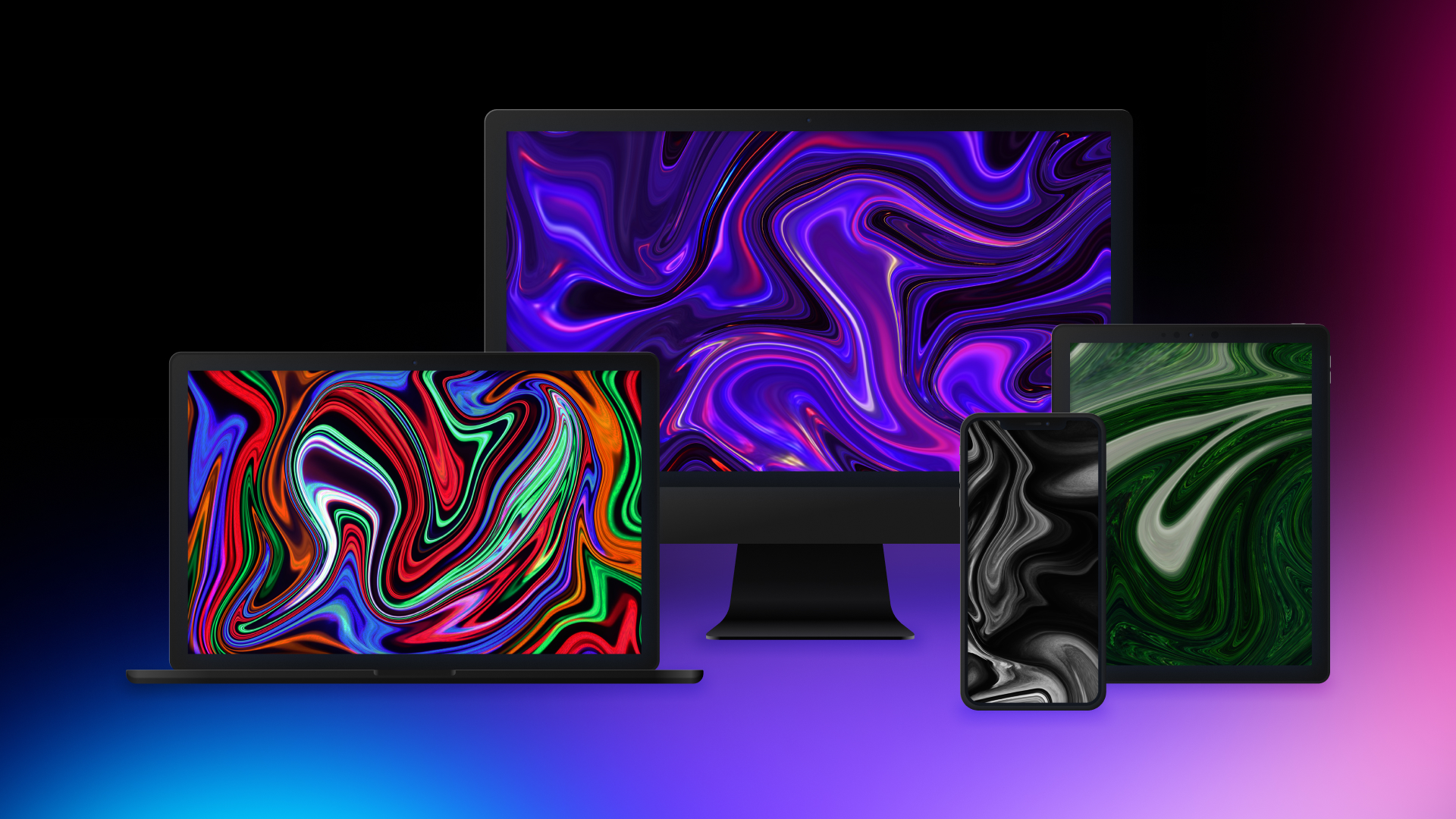 Waves Wallpapers Pack