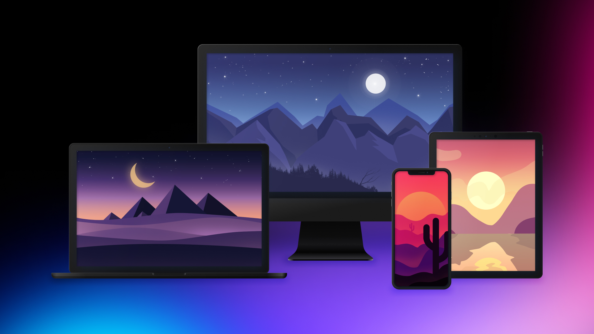 Scenes Wallpapers Pack