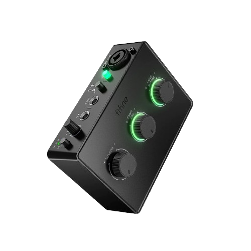 Interface de áudio Fifine