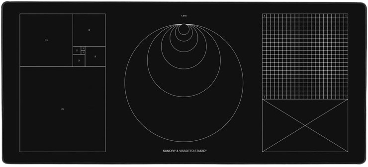 Deskmat Speed Vissotto-Kumori 90x40