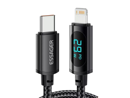 Cabo USB Essager com Tela