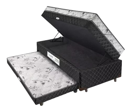 Cama Box Baú Conjugada