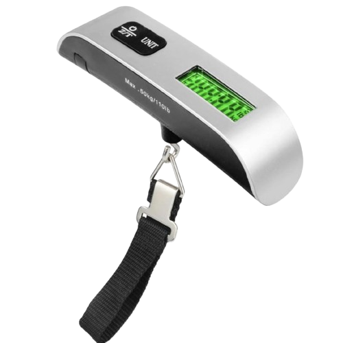 Balança Digital Com Gancho para Bagagem