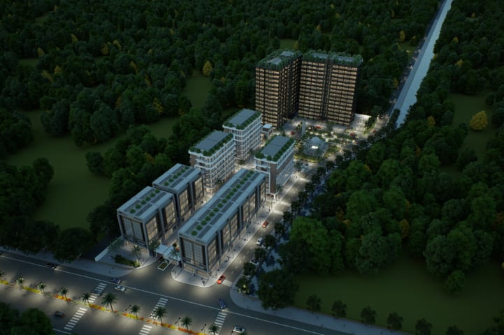 Architectural visualization 1