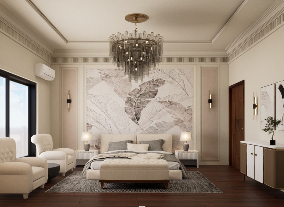 Interior 3D visualization service - WiseArchi