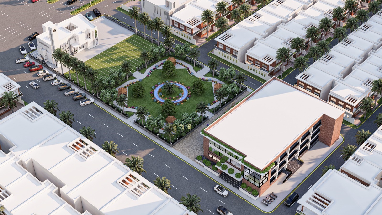 3D architectural animation walkthrough by WiseArchi