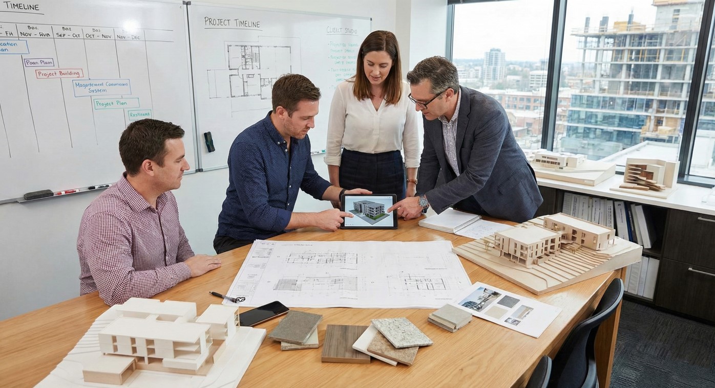 Architectural design consultation service - WiseArchi